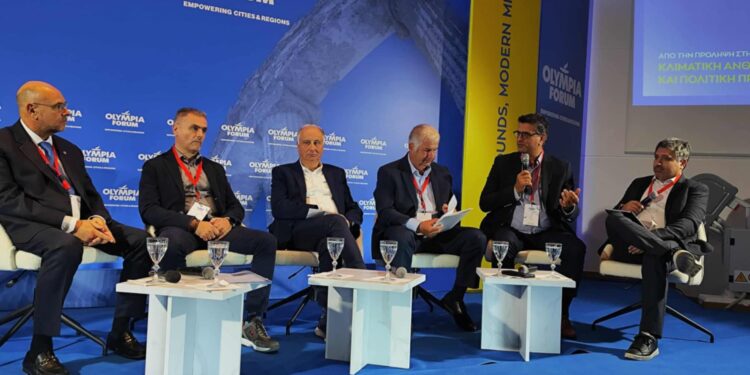 Ο Δήμαρχος Ανδραβίδας-Κυλλήνης στο Olympia Forum VI