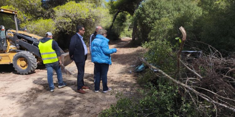 Σημαντική Δράση Περιβαλλοντικής Αποκατάστασης στον Δήμο Ανδραβίδας – Κυλλήνης