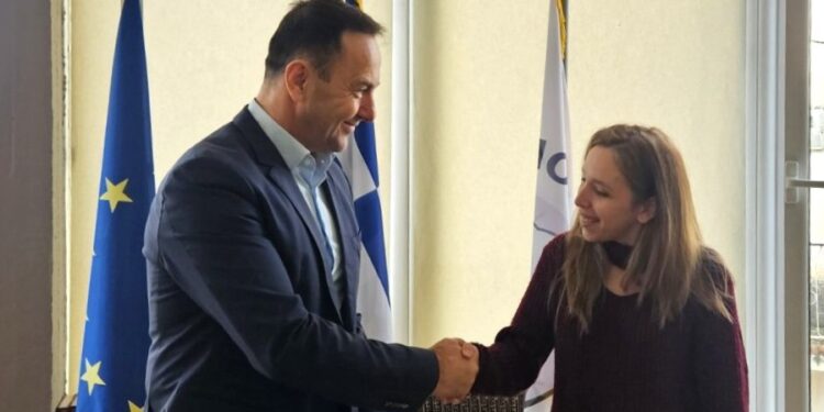 ΔΗΜΟΣ ΖΑΧΑΡΩΣ: Ορκωμοσία της νέας Προέδρου της Δημοτικής Κοινότητας Ξηροχωρίου