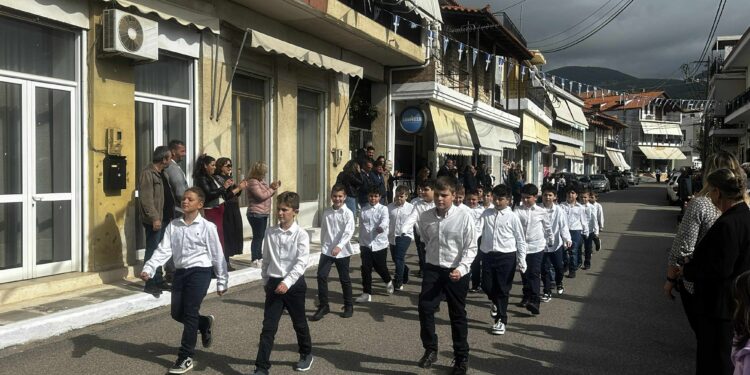 ΔΗΜΟΣ ΖΑΧΑΡΩΣ: Πάνδημος εορτασμός της Εθνικής Επετείου 