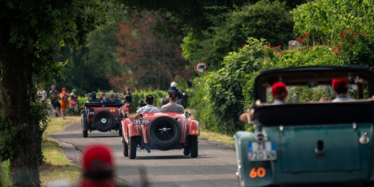 Η Αρχαία Ολυμπία υποδέχεται το 1000 Miglia Experience Greece 2025