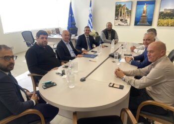 ΕΠΙΜΕΛΗΤΗΡΙΟ ΗΛΕΙΑΣ: Υποδομές, χρηματοδότηση και ανάπτυξη στην ατζέντα της συνάντησης  με τον Υφυπουργό Ανάπτυξης