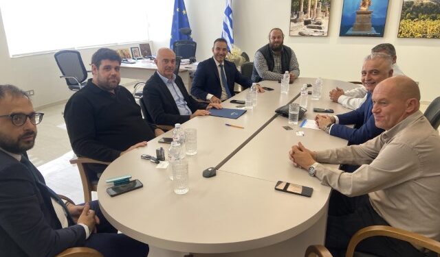ΕΠΙΜΕΛΗΤΗΡΙΟ ΗΛΕΙΑΣ: Υποδομές, χρηματοδότηση και ανάπτυξη στην ατζέντα της συνάντησης με τον Υφυπουργό Ανάπτυξης