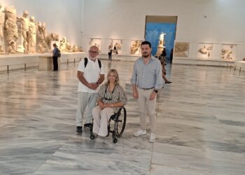 ΠΕΡΙΦΕΡΕΙΑ ΔΥΤΙΚΗΣ ΕΛΛΑΔΑΣ: Ανέδειξε την προσβασιμότητα και τη συμπερίληψη μέσα από ένα μοναδικό Fam Trip με τη Δήμητρα Κοντοβά