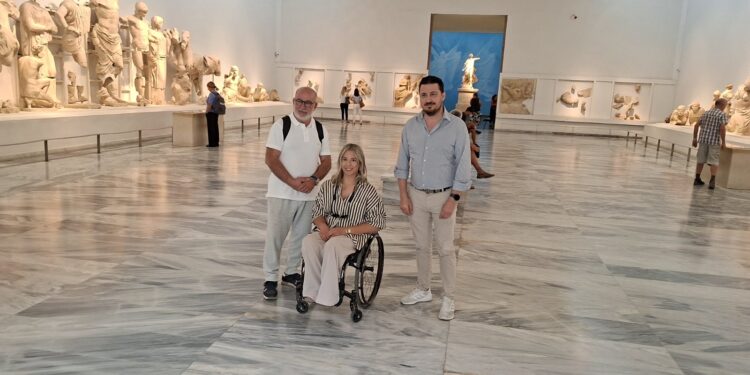 ΠΕΡΙΦΕΡΕΙΑ ΔΥΤΙΚΗΣ ΕΛΛΑΔΑΣ: Ανέδειξε την προσβασιμότητα και τη συμπερίληψη μέσα από ένα μοναδικό Fam Trip με τη Δήμητρα Κοντοβά