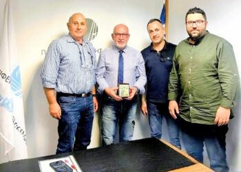 Συνάντηση του Εμπορικού Συλλόγου Αρχαίας Ολυμπίας με τον Αντιπεριφερειάρχη Τουριστικής Ανάπτυξης Π. Σακελλαρόπουλο