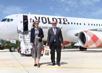 Π. ΣΑΚΕΛΛΑΡΟΠΟΥΛΟΣ: “Ο Άραξος ανάμεσα στα ταχύτερα αναπτυσσόμενα περιφερειακά αεροδρόμια της χώρας”