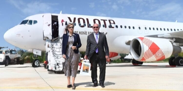 Π. ΣΑΚΕΛΛΑΡΟΠΟΥΛΟΣ: “Ο Άραξος ανάμεσα στα ταχύτερα αναπτυσσόμενα περιφερειακά αεροδρόμια της χώρας”