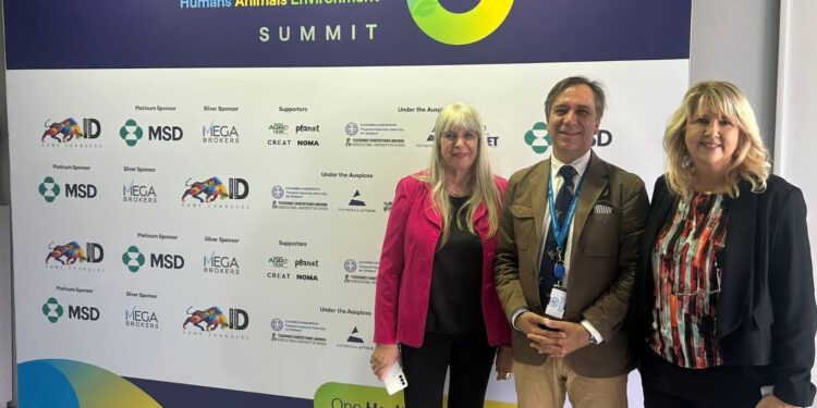 ΠΕΡΙΦΕΡΕΙΑ ΔΥΤΙΚΗΣ ΕΛΛΑΔΑΣ: Συμμετοχή της Αντιπεριφερειάρχη Δημόσιας Υγείας, Άννας Μαστοράκου, στο συνέδριο «1ο One Health Summit 2025