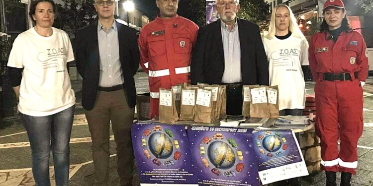 Με μεγάλη επιτυχία πραγματοποιήθηκε και στην Αμαλιάδα η 19η κοινή δράση ευαισθητοποίησης “Ευρωπαϊκή Νύχτα Χωρίς Ατυχήματα”