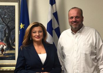 ΔΙΟΝΥΣΙΑ ΑΥΓΕΡΙΝΟΠΟΥΛΟΥ: Ενίσχυση και στήριξη του αγροτικού τομέα της Ηλείας