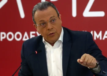 Ο Σωκράτης Φάμελλος σήμερα στην Ηλεία