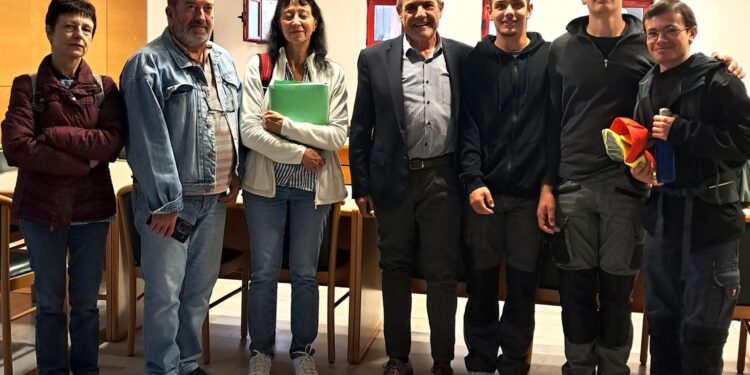 ΔΗΜΟΣ ΗΛΙΔΑΣ: Γάλλοι σπουδαστές πραγματοποιούν την πρακτική τους στον Τομέα Πρασίνου