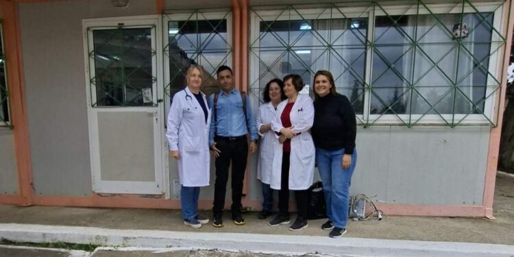Εμβολιασμοί και Ιατρικοί έλεγχοι με την φροντίδα της Ν. Μ Αμαλιάδας