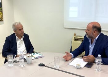 ΕΠΙΜΕΛΗΤΗΡΙΟ ΗΛΕΙΑΣ: Συνάντηση με το ΤΕΕ Δυτικής Ελλάδος για την επαναλειτουργία του σιδηροδρόμου