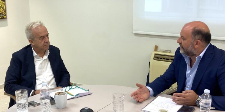 ΕΠΙΜΕΛΗΤΗΡΙΟ ΗΛΕΙΑΣ: Συνάντηση με το ΤΕΕ Δυτικής Ελλάδος για την επαναλειτουργία του σιδηροδρόμου