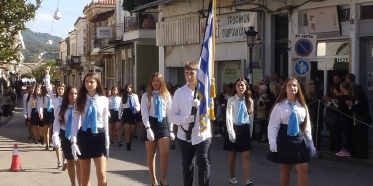 ΔΗΜΟΣ ΑΝΔΡΙΤΣΑΙΝΑΣ – ΚΡΕΣΤΕΝΩΝ: Λαμπρές  εκδηλώσεις για την 28η Οκτωβρίου στο Δήμο Ανδρίτσαινας-Κρεστένων