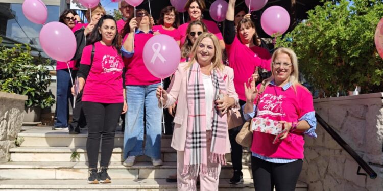 ΝΟΣΗΛΕΥΤΙΚΗ ΜΟΝΑΔΑ ΚΡΕΣΤΕΝΩΝ: “Ροζ Περίπατος”