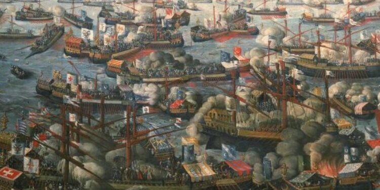 Η Ναυμαχία που ανέκοψε την επεκτατική πολιτική της Οθωμανικής Αυτοκρατορίας προς την Ευρώπη