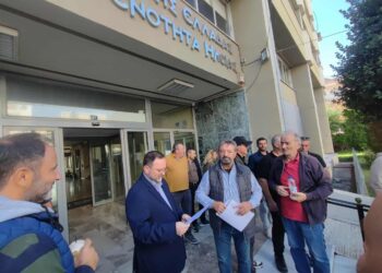 Δυναμική κινητοποίηση των αγροτοκτηνοτρόφων της Ηλείας χθες στο Πύργο