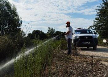 ΔΗΜΟΣ ΑΝΔΡΙΤΣΑΙΝΑΣ – ΚΡΕΣΤΕΝΩΝ: Συνεχίζονται οι ψεκασμοί για τα σμήνη κουνουπιών