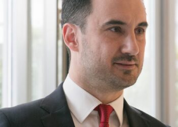 Ο Αλέξης Χαρίτσης στην Ηλεία