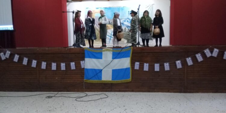 2ο ΔΗΜΟΤΙΚΟ ΣΧΟΛΕΙΟ ΓΑΣΤΟΥΝΗΣ: Τίμησε την 28η Οκτωβρίου 1940