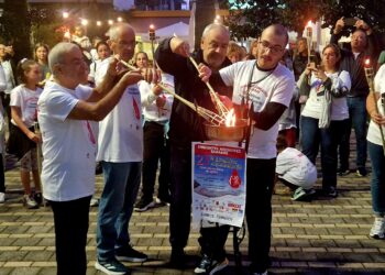ΔΗΜΟΣ ΠΗΝΕΙΟΥ: Η φλόγα της προσφοράς “έλαμψε” στη Γαστούνη