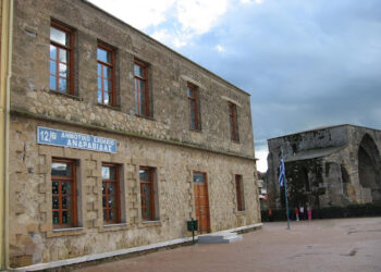 ΔΗΜΟΣ ΑΝΔΡΑΒΙΔΑΣ – ΚΥΛΛΗΝΗΣ: Στην τελική ευθεία το μεγάλο έργο αποκατάστασης και επισκευής του ιστορικού Δημοτικού Σχολείου της Ανδραβίδας