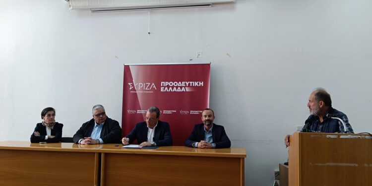 Σωκράτης Φάμελλος από την Ηλεία: “Δεν μας αξίζει αυτή η Ελλάδα”
