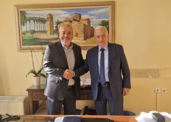Συνάντηση Κυρίζογλου – Καστρινού: Κοινό όραμα για μια ισχυρή Τοπική Αυτοδιοίκηση