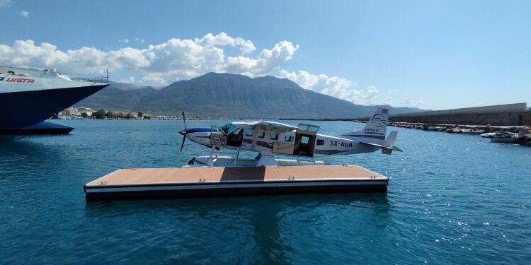 Η ΚΥΛΛΗΝΗ εγκαινιάζει νέα εποχή με υδροπλάνα: Στρατηγικός κόμβος για Ιόνιο και Πελοπόννησο