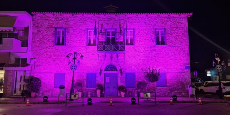 ΔΗΜΟΣ ΠΗΝΕΙΟΥ: Συμμετέχει στην πανελλήνια δράση ευαισθητοποίησης κατά του Καρκίνου του Μαστού