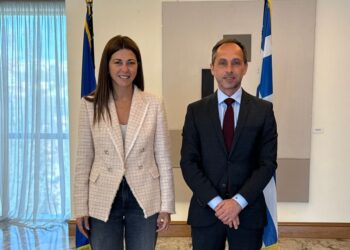 ΔΗΜΟΣ ΑΡΧΑΙΑΣ ΟΛΥΜΠΙΑΣ: Σημαντικές πρωτοβουλίες για τον αθλητισμό στη συνάντηση με την Υπουργό Παιδείας