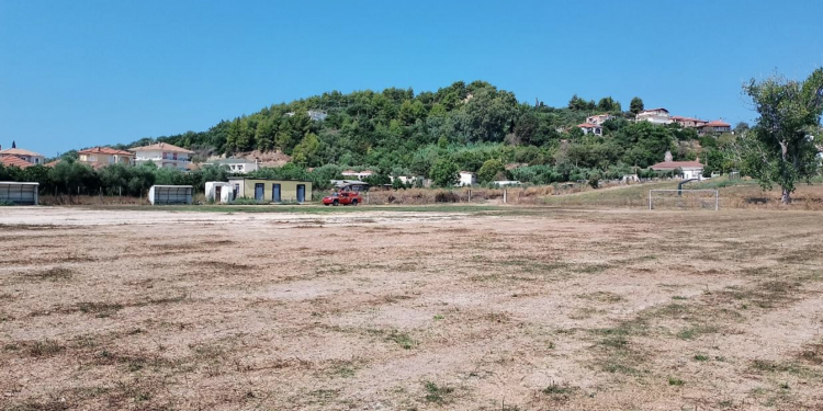 ΔΗΜΟΣ ΠΥΡΓΟΥ: 150.000 ευρώ για έργα βελτίωσης στο γήπεδο Σαλμώνης