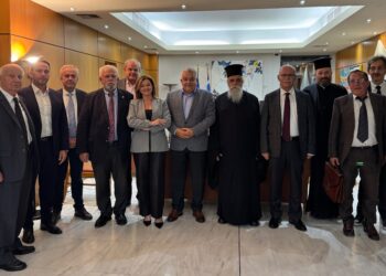 ΔΗΜΑΡΧΟΣ ΗΛΙΔΑΣ ΓΙΑ ΣΥΝΑΝΤΗΣΗ ΣΤΟ ΥΠΟΥΡΓΕΙΟ ΠΑΙΔΕΙΑΣ: “Ουσιαστικό βήμα προς τη θετική κατεύθυνση”