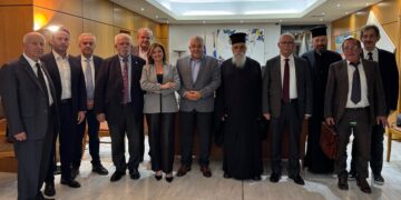 ΔΗΜΑΡΧΟΣ ΗΛΙΔΑΣ ΓΙΑ ΣΥΝΑΝΤΗΣΗ ΣΤΟ ΥΠΟΥΡΓΕΙΟ ΠΑΙΔΕΙΑΣ: “Ουσιαστικό βήμα προς τη θετική κατεύθυνση”