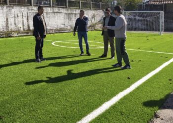 ΔΗΜΟΣ ΑΝΔΡΑΒΙΔΑΣ – ΚΥΛΛΗΝΗΣ: Νέο γήπεδο 5×5 «κόσμημα» στην Κοινότητα Νησίου!