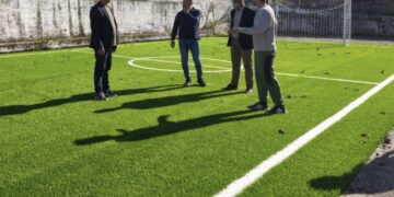 ΔΗΜΟΣ ΑΝΔΡΑΒΙΔΑΣ – ΚΥΛΛΗΝΗΣ: Νέο γήπεδο 5×5 «κόσμημα» στην Κοινότητα Νησίου!