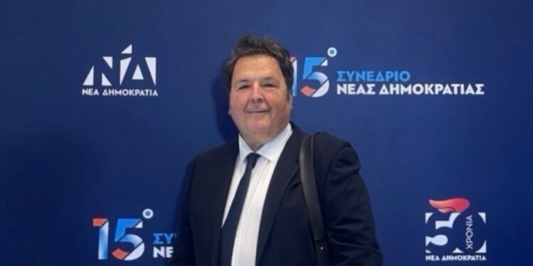 ΑΝΤΩΝΗΣ ΑΓΡΑΠΙΔΑΣ: Υποψήφιος για τη ΔΕΕΠ Ηλείας