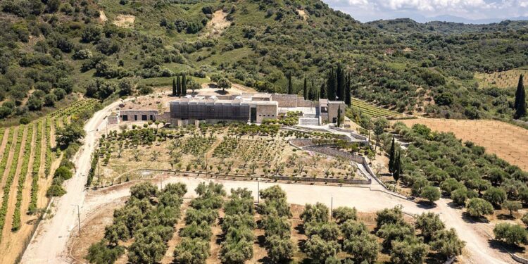 Μεταφορά της Τελετής Υποδοχής της Ολυμπιακής Φλόγας στο νέο Μουσείο της Αρχαίας Ήλιδας, λόγω των δυσμενών καιρικών συνθηκών