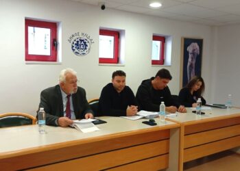 Έκτακτη συνεδρίαση του ΤΕΣΟΠΠ Δήμου Ήλιδας