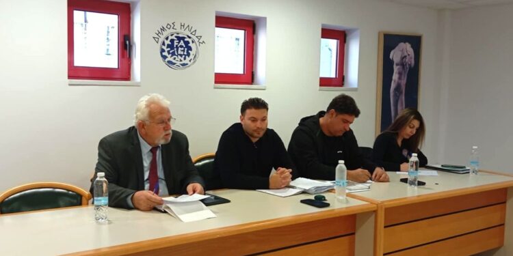 Έκτακτη συνεδρίαση του ΤΕΣΟΠΠ Δήμου Ήλιδας