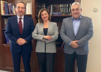 ΔΙΟΝΥΣΙΑ ΑΥΓΕΡΙΝΟΠΟΥΛΟΥ: Σημαντικό βήμα για την ίδρυση Πανεπιστημιακή Σχολής  στην Ηλεία