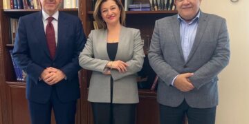 ΔΙΟΝΥΣΙΑ ΑΥΓΕΡΙΝΟΠΟΥΛΟΥ: Σημαντικό βήμα για την ίδρυση Πανεπιστημιακή Σχολής στην Ηλεία