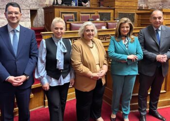 ΔΙΟΝΥΣΙΑ ΑΥΓΕΡΙΝΟΠΟΥΛΟΥ: “Σύμφωνο για τη Μεσόγειο: Η Ελλάδα πυλώνας σταθερότητας, συνεργασίας και βιωσιμότητας”