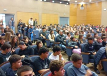 ΑΜΑΛΙΑΔΑ: Αγκαλιάστηκε από σχολεία και μαθητές η Ημερίδα Επαγγελματικού Προσανατολισμού “Από το Σχολείο στο Μέλλον”