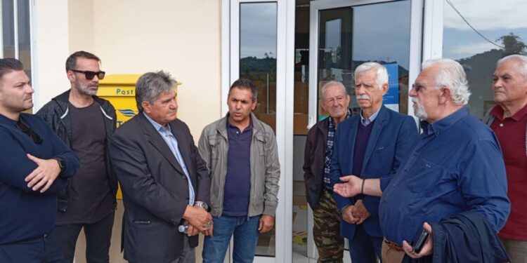 “ΟΧΙ” στο “λουκέτο” των ΕΛΤΑ Εφύρας από το Δήμο Ήλιδας