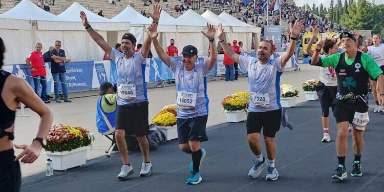Olympia Runners: Με 49 συμμετοχές στον 42ο Αυθεντικό Μαραθώνιο της Αθήνας και τους παράλληλους αγώνες