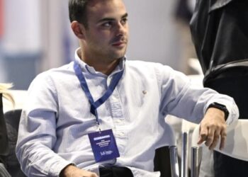 Ο Κωνσταντίνος Στολάκης ο εκπρόσωπος της Ηλείας στο Εκτελεστικό Γραφείο της ΟΝΝΕΔ 